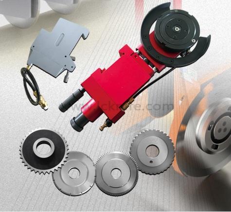 pneumatic cutter blade