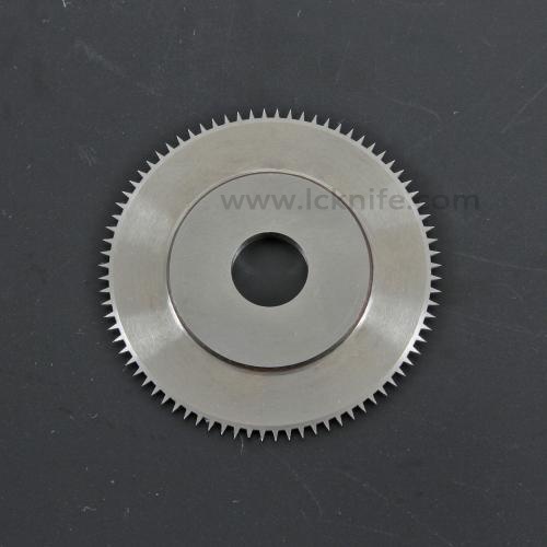 Pneumatic disk knife