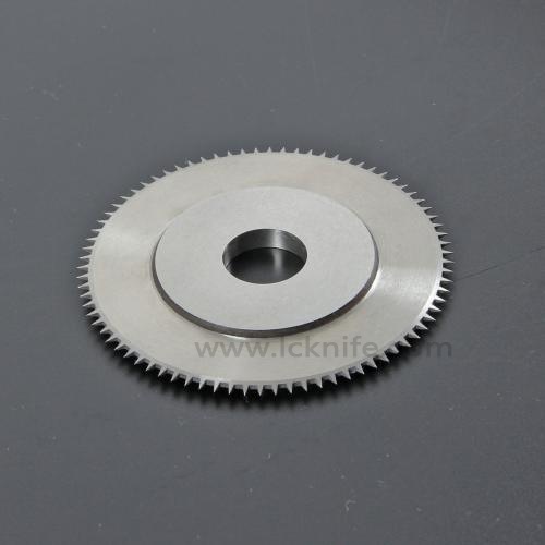 Pneumatic disk knife