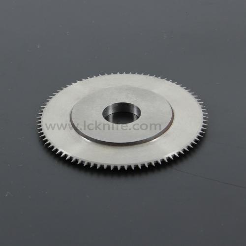 Pneumatic disk knife