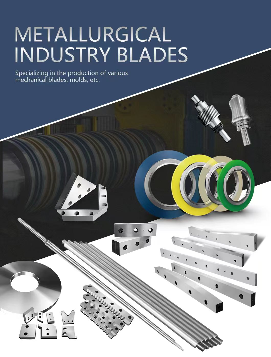 Application Breakthrough and Process Analysis of LD (7Cr7Mo2V2Si) Steel in Shear Blades for 6–8mm Q345 (Q355) Steel Plates